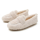 ComfortCozy - Lässige Warme HalbsChuhe