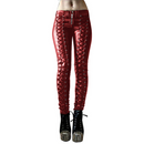 Gisela - Schlank Und Stilvoll Punk Bandage Hose