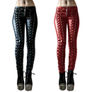 Gisela - Schlank Und Stilvoll Punk Bandage Hose