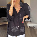 EternalChic - Frauen Bedrucktes Shirt