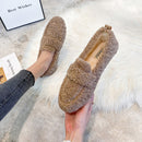 ComfortCozy - Lässige Warme HalbsChuhe