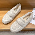 ComfortCozy - Lässige Warme HalbsChuhe