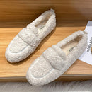 ComfortCozy - Lässige Warme HalbsChuhe