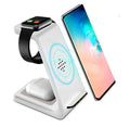 VoltAura – 3-in-1-Kabellos-Ladegerät für Apple- und Samsung-Geräte