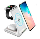 VoltAura – 3-in-1-Kabellos-Ladegerät für Apple- und Samsung-Geräte