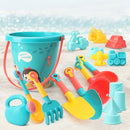 SandPlay - Sandkasten Satz Spaß Spielzeit Kit für Kinder mit Eimer Schaufel und Formen