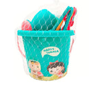 SandPlay - Sandkasten Satz Spaß Spielzeit Kit für Kinder mit Eimer Schaufel und Formen