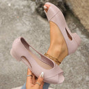 Greta – Stylische Offene Zehenpartie Sandalen mit rutschfester Sohle