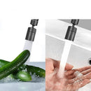 FlexSpray – 360° drehbarer Wasserhahn-Sprühkopf mit einstellbarem Wasserfluss