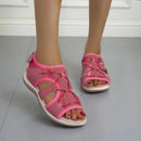 Catherine – Verstellbare orthopädische sandalen mit geschlossener zehenpartie und elegantem riemendesign