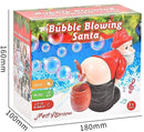 BubbleGiggle - Verspielt Weihnachtsmann Blase Figure für Festlicher Spaß