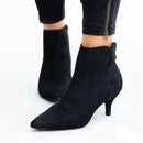 Gina - Stylische Stiefelette mit spitzer Zehe und schmalem Absatz