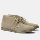 Anton - Schnürstiefel im Vintage Stil mit verstellbarem Kordelzug und rutschfester Sohle