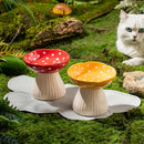 MushGlow – Einzigartiger Katzenfutternapf in Pilzform