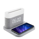 GlowTime - Drahtlos Aufladen Wecker Mit LED Anzeige
