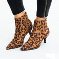 Gina - Stylische Stiefelette mit spitzer Zehe und schmalem Absatz