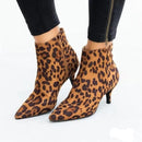 Gina - Stylische Stiefelette mit spitzer Zehe und schmalem Absatz