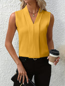 Zabrina - Bequeme ärmellose Blusen für luxuriösen Look