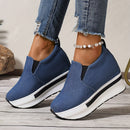 Emma - Leichtgewicht Rutschfest Denim Knöchel Schuhe
