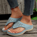 Aria – Flip-Flops mit weicher, gepolsterter Sohle und eleganten Riemen für den Sommeralltag