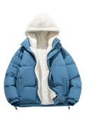 Carl - Langärmelige Vlies Kapuze Jacke Mit Taschen