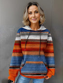 Khloe – Elegantes Kapuzen Sweatshirt Mit Rundhalsausschnitt