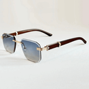 StyleEase – Stylische quadratische Sonnenbrille mit Verlaufsgläsern und UV-Schutz