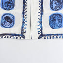 Freya - Bedrucktes Hemd Mit Weite Hosenbeine Hosen Zweiteiliges Set