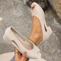 Greta – Stylische Offene Zehenpartie Sandalen mit rutschfester Sohle