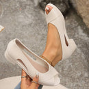 Greta – Stylische Offene Zehenpartie Sandalen mit rutschfester Sohle