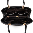Lina – Schultertasche mit Sternanhänger und Schleifendetail und weichem Tragegriff in moderner Form