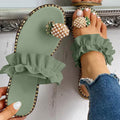 Wilma - Bequeme Ananas Sandalen mit rutschfester stützender Sohle
