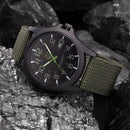 ArmorTime - Tactical rundes Zifferblatt Army Watch verstellbares Band