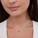 Romina - Anhängerkette mit V Form und verstellbarem Kettendesign