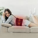 SoothiCore – Ergonomischer Heizgürtel mit Vibration und verstellbarer Passform