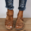 Emma - Stilvolle Vintage Sandalen mit orthopädischer Unterstützung und rutschfester Sohle