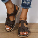 Emma - Stilvolle Vintage Sandalen mit orthopädischer Unterstützung und rutschfester Sohle