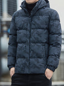 Anselm - Langärmelig Kapuze Jacke Mit Taschen