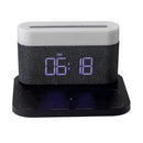 GlowTime - Drahtlos Aufladen Wecker Mit LED Anzeige