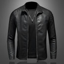 Anselm - Lässige Schlanke Passform Jacke mit langen Ärmeln und Reißverschluss