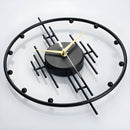 SilentAura – Moderne Wanduhr mit leisem Ticken und klarem Entwerfen