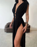Selin – Leichtes Kleid mit offener Form und weich fließender Passform