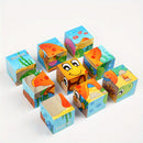 PuzzleSkills - Block Puzzle Abenteuer Lernspielzeug für Kinder