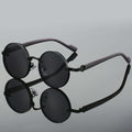 Sofie – Stylische runde Sonnenbrille mit UV Schutz und klassischem Rahmen