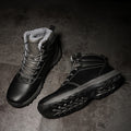 Bastian - Vintage Fell gefütterte Stiefel mit rutschfester Sohle und gepolsterter Innensohle für Komfort