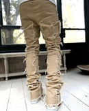 Jadec – Slim Fit Stacked Jeans mit konisch zulaufendem Bein und stylischem Lagenlook