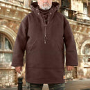 Anselm - Lässige Kapuzenjacke mit langen Ärmeln und Taschen