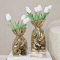 FloraGild – Moderne Vasen für stilvolle Wohndekoration und Blumenarrangements