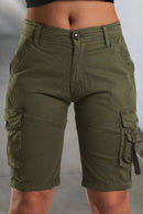 Mason – Cargo-Shorts mit mehreren Taschen und klassischem Knopfdesign