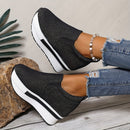 Emma - Leichtgewicht Rutschfest Denim Knöchel Schuhe